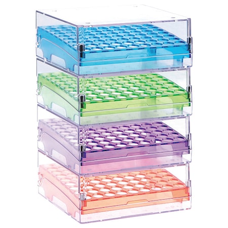 Cole Parmer Magnetic Cryo-Boxes, PK4 04200-04