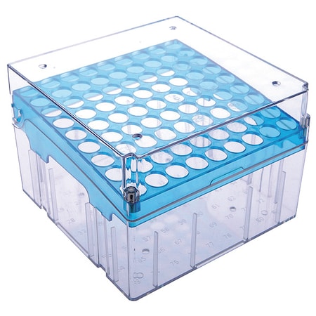 Cole Parmer Magnetic Cryo-Boxes, Blue, PK4 04200-05