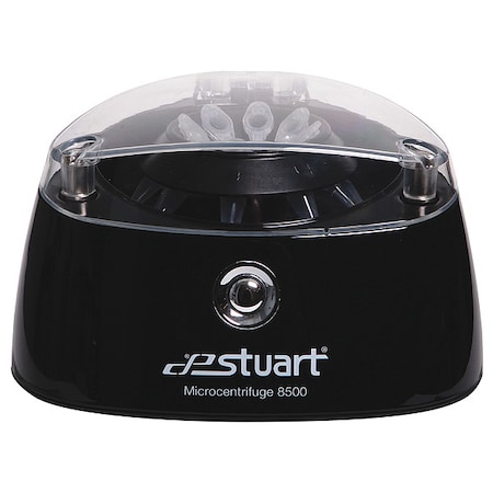 Cole Parmer Microcentrifuge, 4.3" W x 7.8" H, Black 17414-70