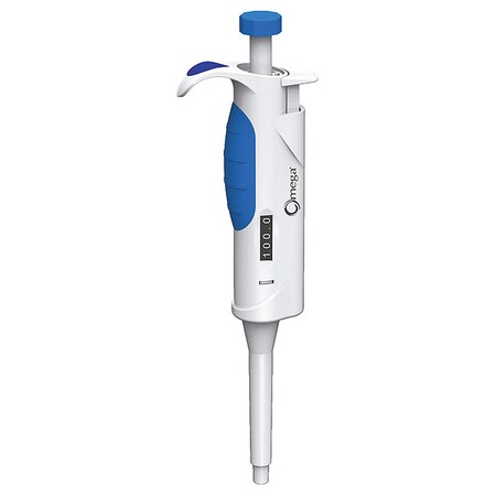 Cole Parmer Pipettor, 100 to 1000uL 24501-08