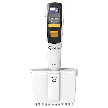 Cole Parmer Pipette, 2 to 20 uL 24501-36