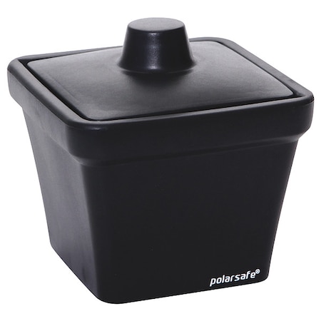 Cole Parmer Ice Pan, Black, 1L 04393-60