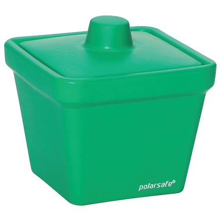 Cole Parmer Ice Pan, Green, 1L 04393-54