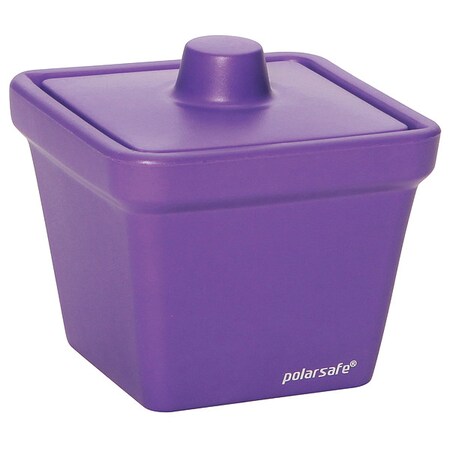 Cole Parmer Ice Pan, Purple, 1L 04393-57