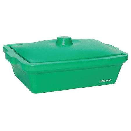 Cole Parmer Ice Pan, Green, 9L 04393-78