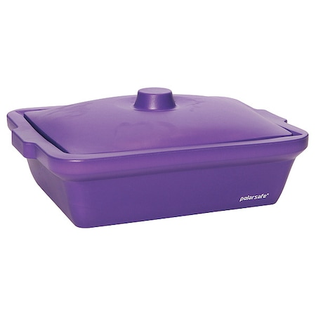 Cole Parmer Ice Pan, Purple, 9L 04393-81