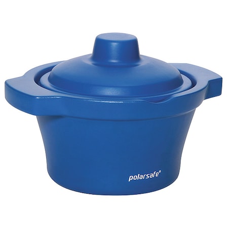 Cole Parmer Ice Bucket, Blue, 2.5L 04393-88
