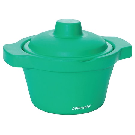Cole Parmer Ice Bucket, Green, 2.5L 04393-90
