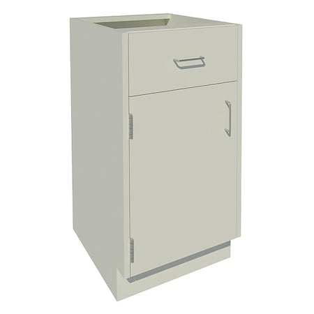Instock Base Cabinet, 35-1/8" H, Pearl White GRJTP119-18P