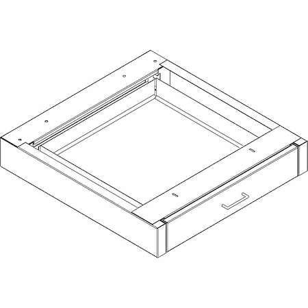 Instock Suspended Pencil Drawer, Metal GRPPD1822