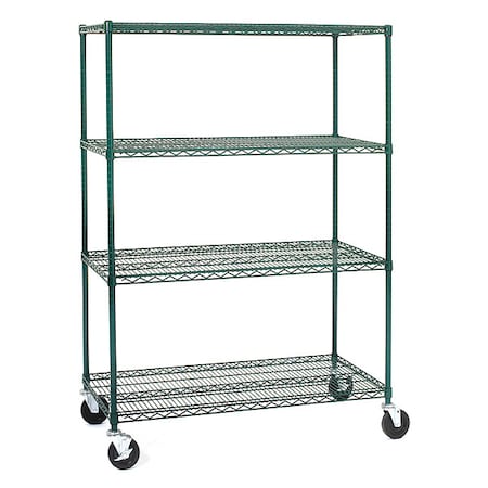 Instock Metal Shelving, 10 ga., 36" W, 18" D GRMJ1836-79K