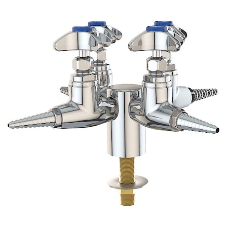 Instock Needle Valve, Polished Chrome, 3/8" NPT GRL2880-134WSA-G