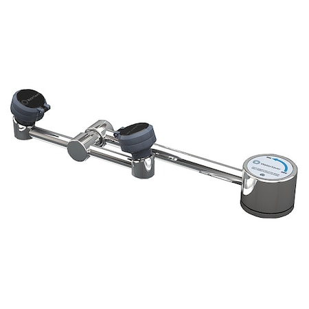 Instock Eyewash, Plastic Spray Head, Silver GREW805