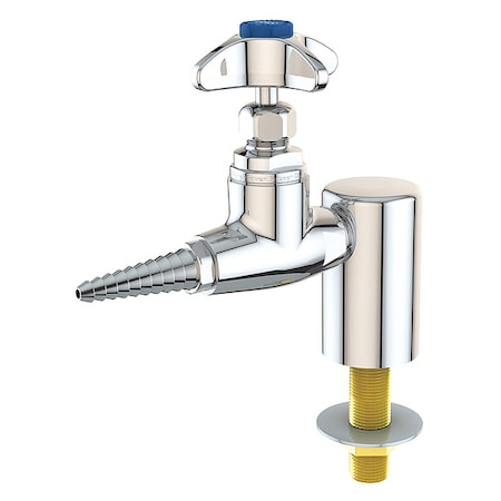 Instock Needle Valve, Polished Chrome, 3/8" NPT GRL2880-131WSA-V