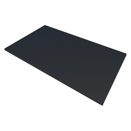 Instock Work Surface, Epoxy, Not Applicable Frame, Black GRCMWSSF-E