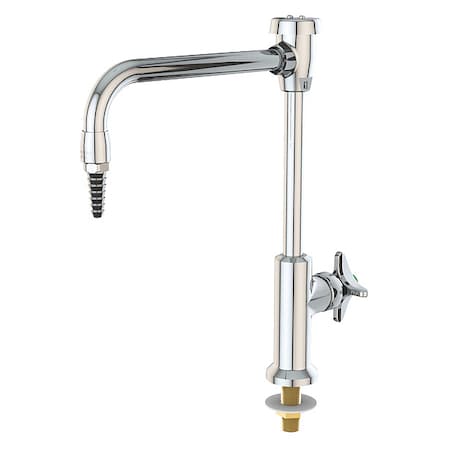 Instock Gooseneck Laboratory Faucet, Brass Body GRL611-8VB