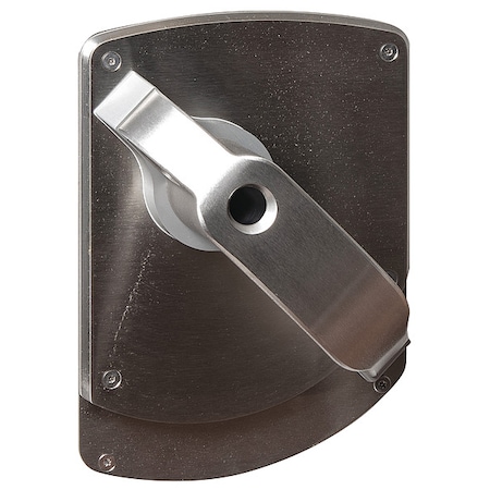 Schlage HSLR Lockset, Mechanical, Grd. 1 ND70LD HSLR 630 RH