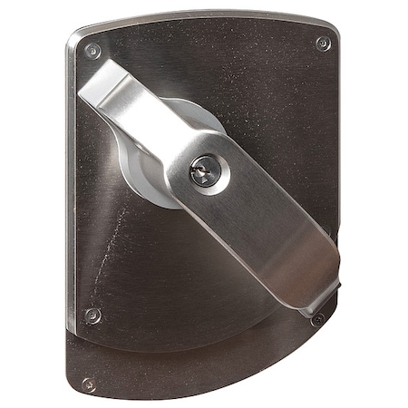 Schlage HSLR Lockset, Mechanical, Grd. 1 ND53PD HSLR 630 LH