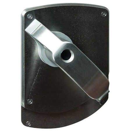 Schlage HSLR Lockset, Mechanical, Grd. 1 ND73LD HSLR 630 LH