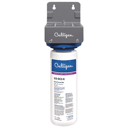Culligan WaterFiltrationSystem, 0.5micron, 151/2inH US-DC3