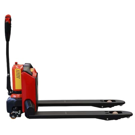 Dayton Pallet Jack, 24VAC, 3300 lb. Load Capacity 55PD65