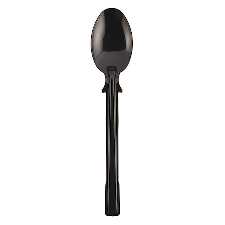 Dixie Spoon, Blk, Series T, Med, DUSST5, PK960 DUSST5