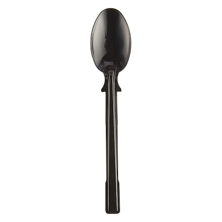 Dixie Spoon, Blk, Series T, Med, DUSSPT5, PK960 DUSSPT5