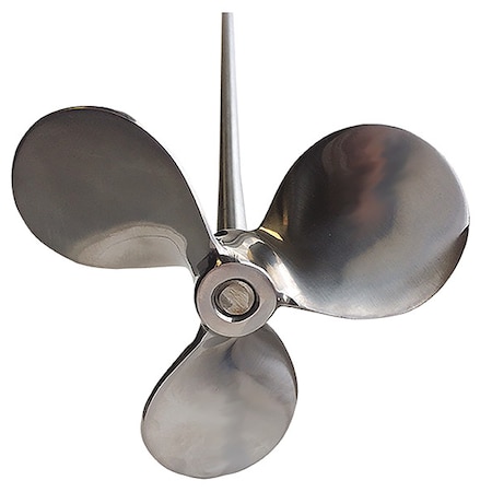 Caframo Propeller with Shaft, 1/2" Shaft dia. A356