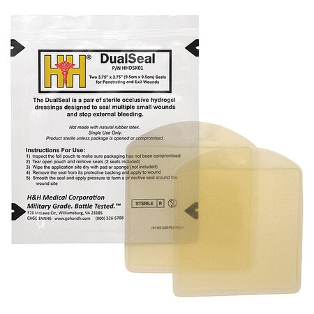 non occlusive dressing Beacon™ Chest Seals main image 1