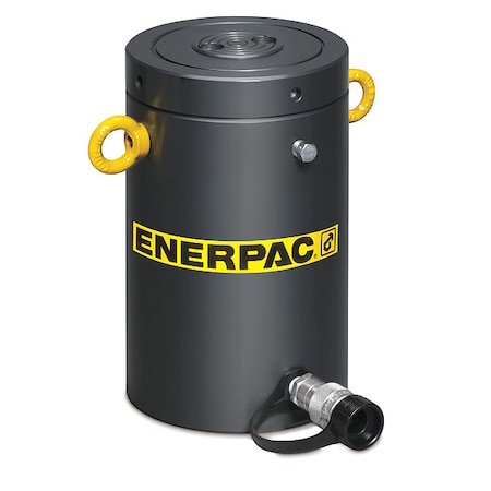 Enerpac HCL1004, 113 ton Capacity, 3.94 in Stroke, Single-Acting, High Tonnage, Lock Nut Hydraulic Cylinder HCL1004