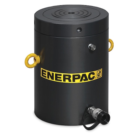 Enerpac HCL2006, 223 ton Capacity, 5.91 in Stroke, Single-Acting, High Tonnage, Lock Nut Hydraulic Cylinder HCL2006