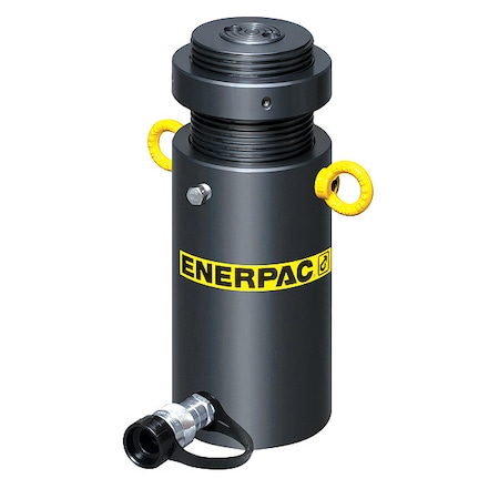 Enerpac HCL508, 62 ton Capacity, 7.87 in Stroke, Single-Acting, High Tonnage, Lock Nut Hydraulic Cylinder HCL508