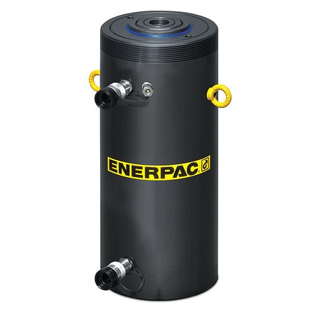 ENERPAC HCR2008, 223 ton Capacity, 7.87 in Stroke, Double-Acting, High Tonnage Hydraulic Cylinder HCR2008