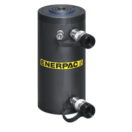 ENERPAC HCR502, 62 ton Capacity, 1.97 in Stroke, Double-Acting, High Tonnage Hydraulic Cylinder HCR502