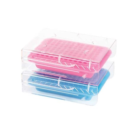 Heathrow Scientific PCR Cooler, 96 Well, Pink/Purple, PK2 120729