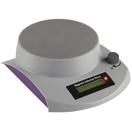 Heathrow Scientific Magnetic Induction Stirrer, Gray/Purple 120584