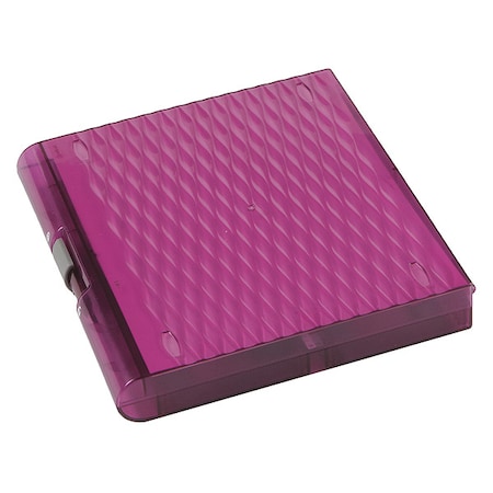 Heathrow Scientific Premium Plus Slide Bx, 100 Place, Prpl, PK5 120592