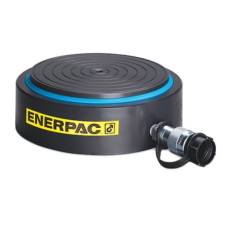 Enerpac CUSP150, 178.6 ton Capacity, 0.56 in Stroke, High Tonnage Ultra Flat Hydraulic Cylinder CUSP150