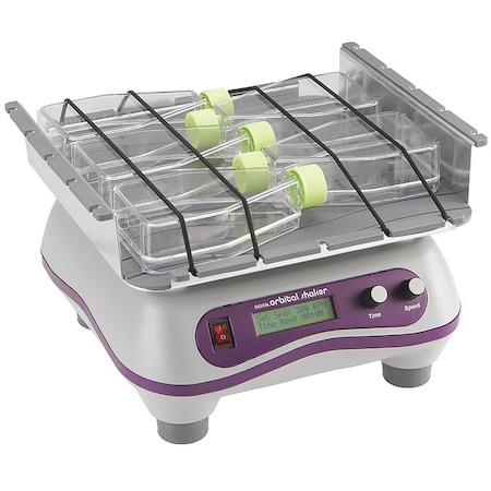 Heathrow Scientific Digital Orbtl Shaker, 100-240VAC, Prpl/Gry 120460