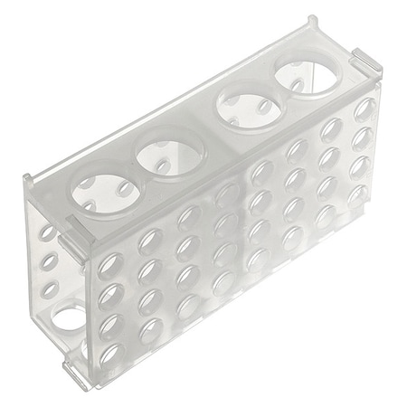 Heathrow Scientific Test Tube Rack, 8 Compartments, PK5 HS29022A