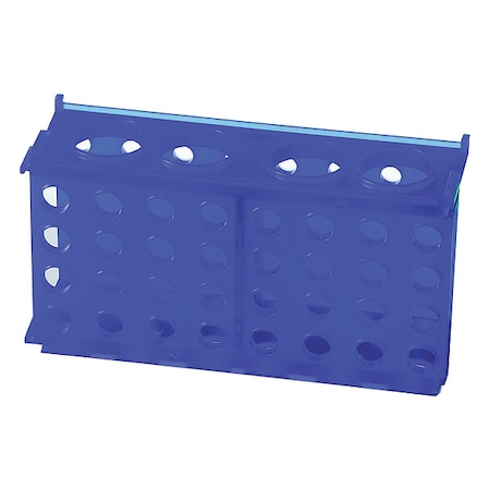 Heathrow Scientific Test Tube Rack, 8 Compartments, PK5 HS29022B