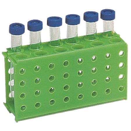 Heathrow Scientific Test Tube Rack, 8 Compartments, PK5 HS29022C