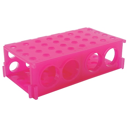 Heathrow Scientific Test Tube Rack, 8 Compartments, PK5 HS29022D