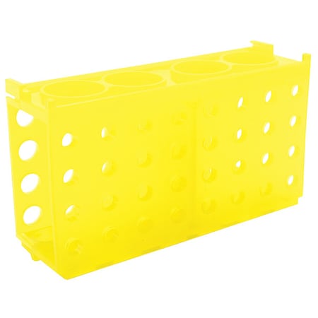 Heathrow Scientific Test Tube Rack, 8 Compartments, PK5 HS29022E