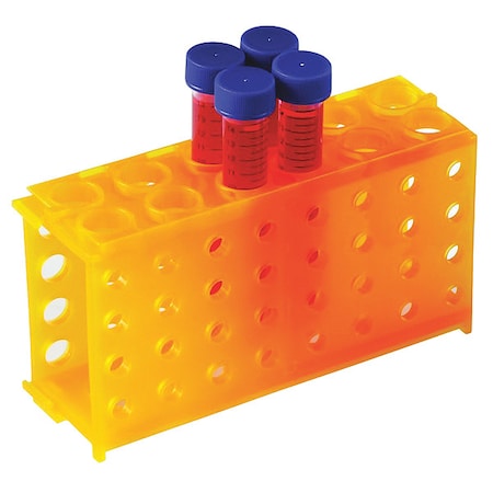 Heathrow Scientific Test Tube Rack, 8 Compartments, PK5 HS29022F