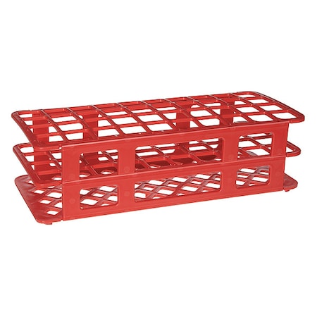Heathrow Scientific Test Tube Rack, 40 Compartments HS243071R