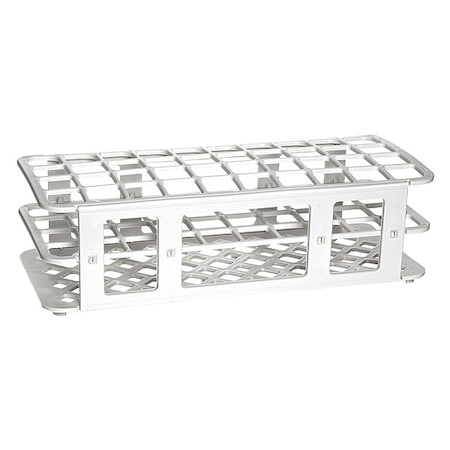 Heathrow Scientific Test Tube Rack, 40 Compartments HS243071W