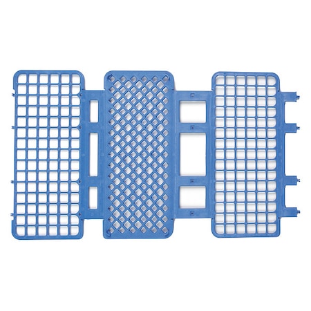 Heathrow Scientific Test Tube Rack, 90 Compartments HS243073B