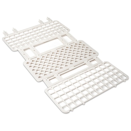 Heathrow Scientific Test Tube Rack, 60 Compartments HS243077W