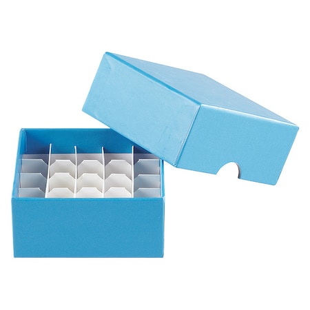 Heathrow Scientific Carboard Cryogenc Tube Storage Box, PK200 120519